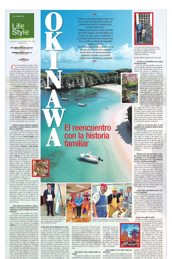 Okinawa: el reencuentro con la historia familiar