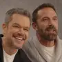 El “buen día, guapa” se salió de control: hasta Matt Damon y Ben Affleck imitaron a Luciano Castro