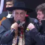 Milei cantó con el Chaqueño Palavecino en Jesús María y le agradeció a Córdoba por “ayudarlo a ser presidente”