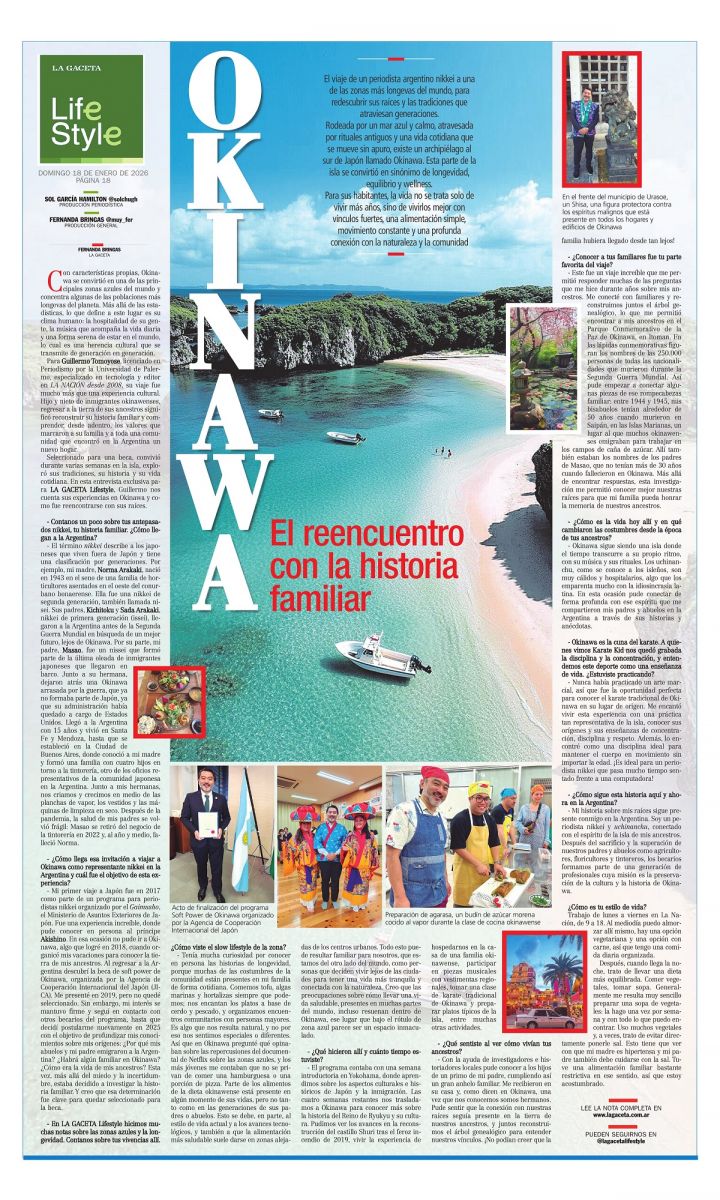 Okinawa: el reencuentro con la historia familiar