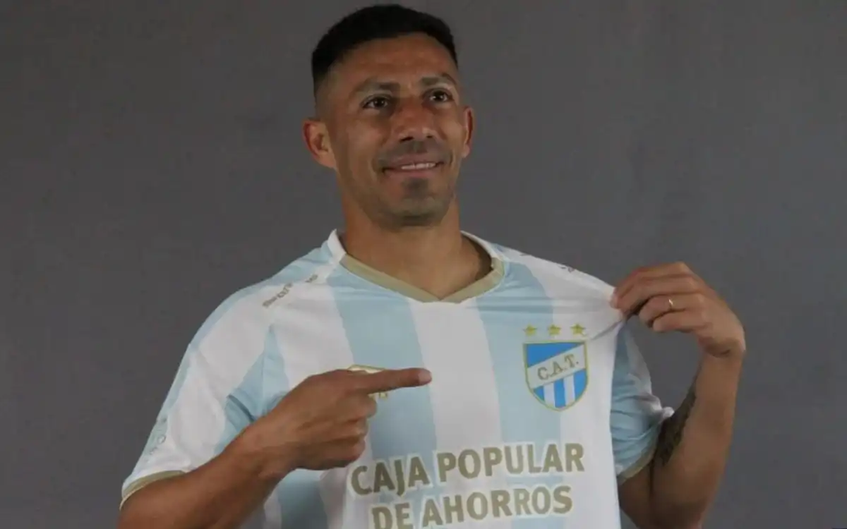 LARGO RODAJE. El volante integró las filas de Atlético Tucumán durante 12 años.