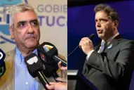 Abad y Catalán levantan la temperatura en un verano caliente para la política tucumana
