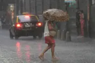 Alerta naranja y amarilla por tormentas fuertes: ¿dónde impactará el temporal?