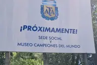 Tras las observaciones de la IGJ, la AFA busca regularizar sus cuentas para mudar su sede