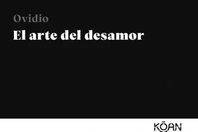 Consejos clásicos para el desamor