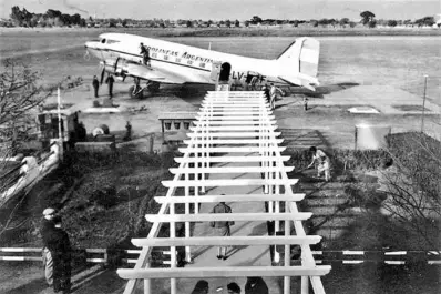 Pionero de la aviación: una historia, de la pista al aeroparque