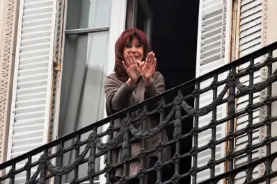 Cristina Kirchner reduce su accionar político y prioriza la visita de familiares