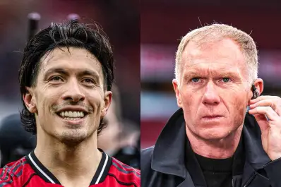 Puede venir a decírmelo: Lisandro Martínez respondió con dureza a un ídolo de Manchester United