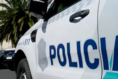 Discutieron, él se fue en bicicleta y ella lo atropelló