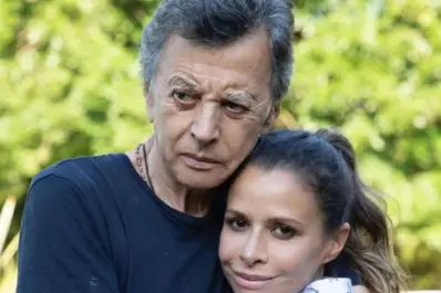 Julieta Ortega dio detalles de la dolorosa enfermedad que atravesó Palito Ortega: “Le afectó la cara”