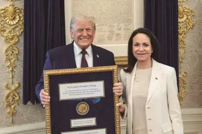 El mundo para Trump: “como Juan por su casa”