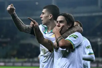 Con un gol y una genial asistencia, Dybala fue decisivo en la victoria de Roma sobre Torino