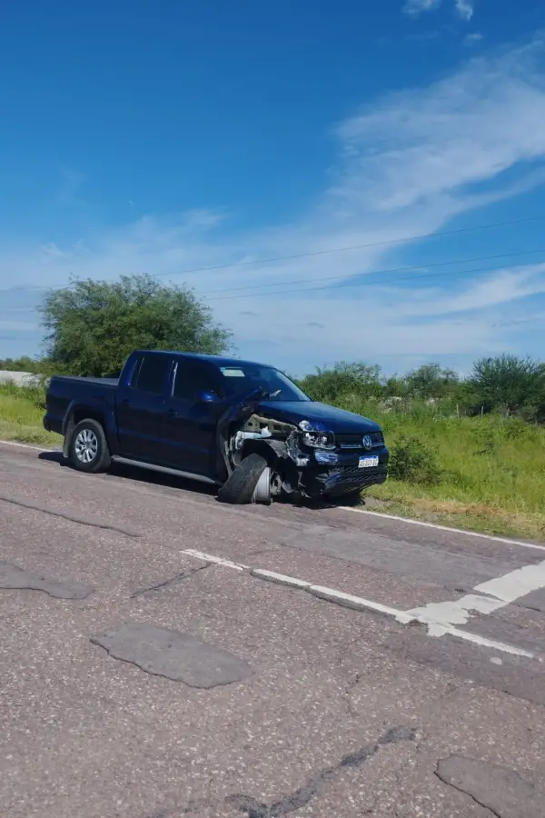 Choque en la Ruta 89: una familia que viajaba de vacaciones a Brasil protagonizó un accidente