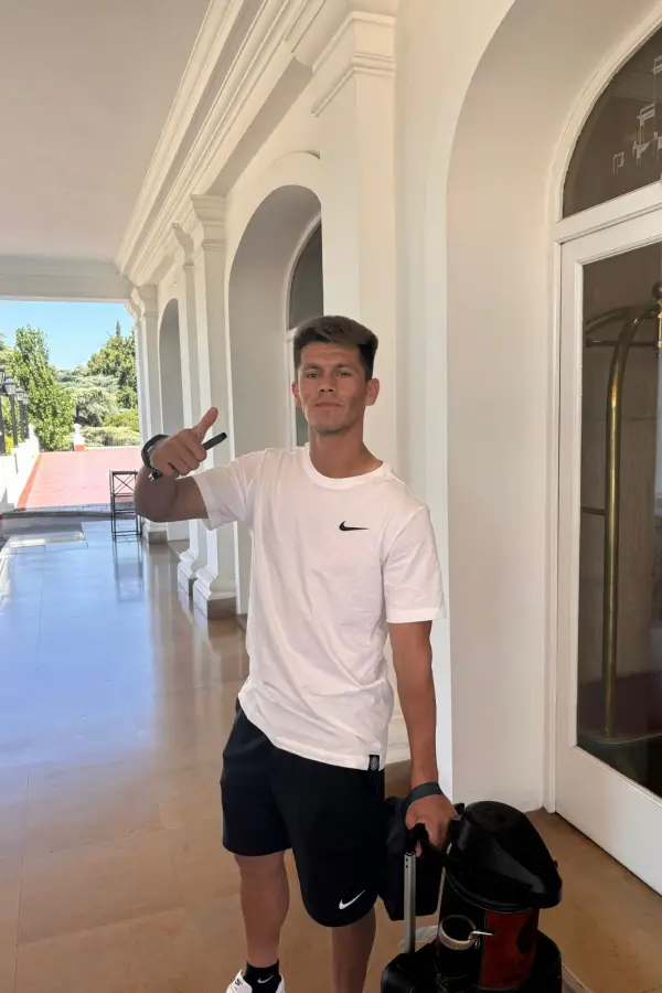 TODO OK. Domínguez está por viajar hacia nuestra provincia. Este lunes se sumaría al plantel de Atlético