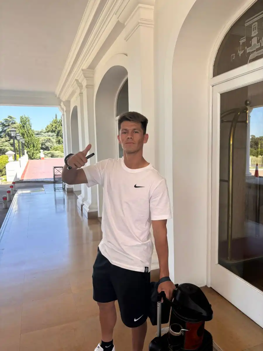 TODO OK. Domínguez está por viajar hacia nuestra provincia. Este lunes se sumaría al plantel de Atlético