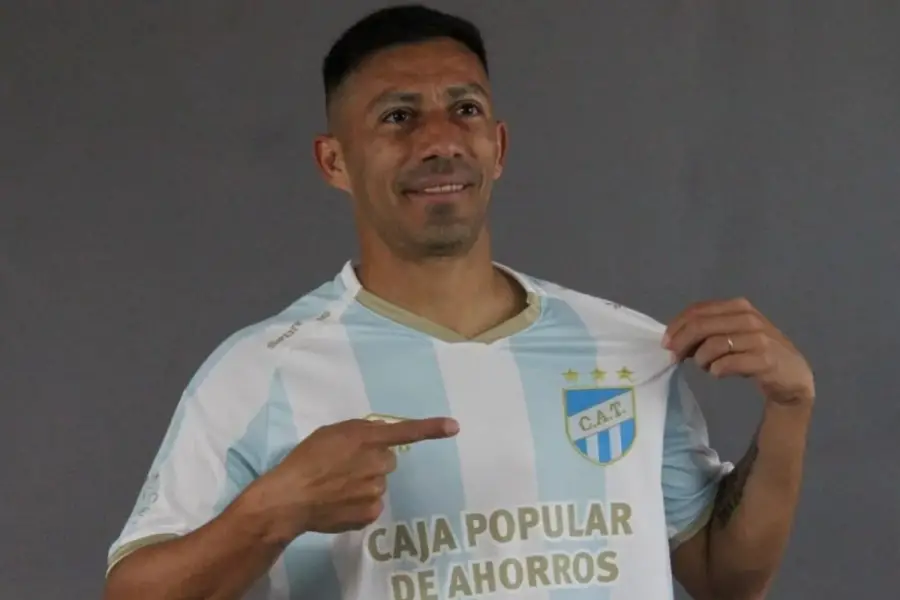 LARGO RODAJE. El volante integró las filas de Atlético Tucumán durante 12 años.