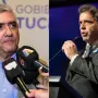 Abad y Catalán levantan la temperatura en un verano caliente para la política tucumana