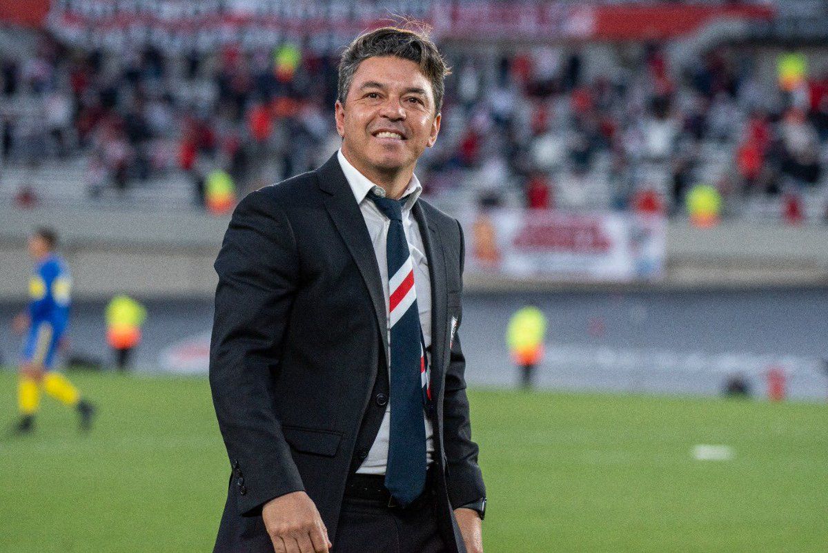 EL MÁS GANADOR. Gallardo ostenta 14 títulos como entrenador de River Plate.