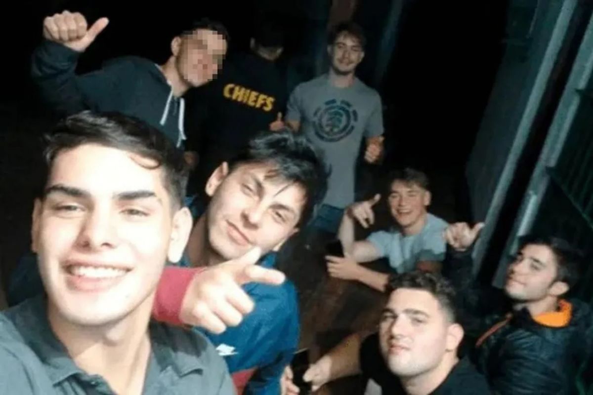 Los rugbiers condenados por el crimen de Fernando Báez Sosa