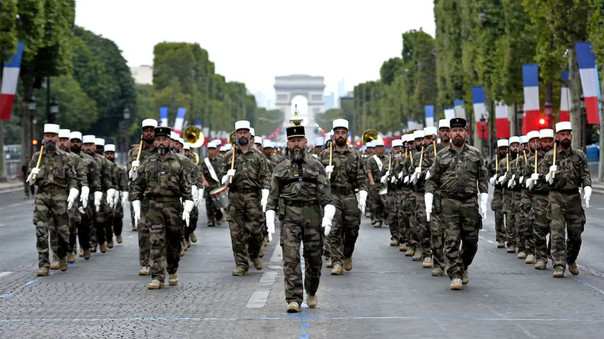 ¿Qué es la Legión Extranjera? El cuerpo de élite donde se formó el presunto asesino de Érika Álvarez