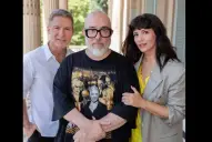 Adrián Suar y Griselda Siciliani anunciaron que protagonizarán la película de Felicidades dirigida por Álex de la Iglesia