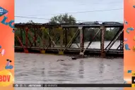 Avanza el agua en Aguilares: el río Chico desbordó y hay 15 viviendas afectadas