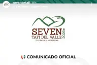 El Seven de Tafí del Valle aclaró que no organiza fiestas nocturnas y se despegó de eventos privados