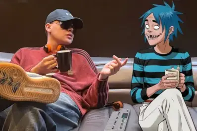 De Ramos Mejía al mundo: Bizarrap colabora con Gorillaz en su nuevo álbum