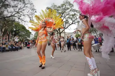 Aguilares promete brillar, una vez más, en los corsos