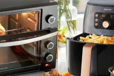 Horno eléctrico o air fryer: cuál conviene para reducir el consumo de energía