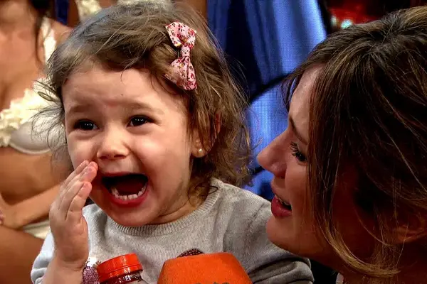 Así está a sus 12 años Olivia, la hija de Paula Chaves y Pedro Alfonso