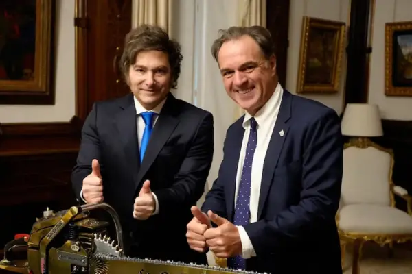 Niall Ferguson volvió a elogiar a Javier Milei: Al final, todos necesitan a alguien como él