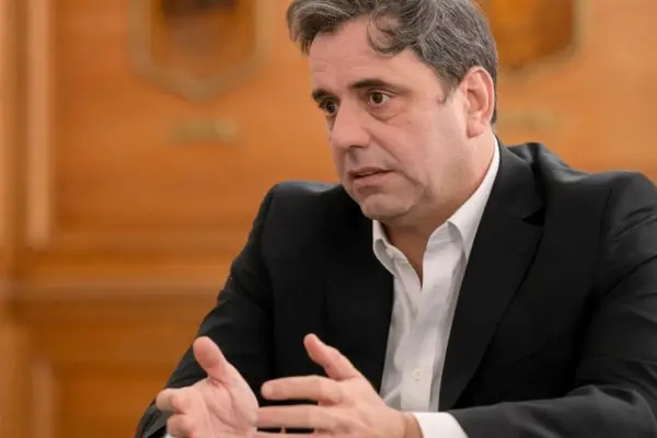 Lisandro Catalán cruzó a Jaldo: “La Provincia debe hacer su parte achicando el costo político”