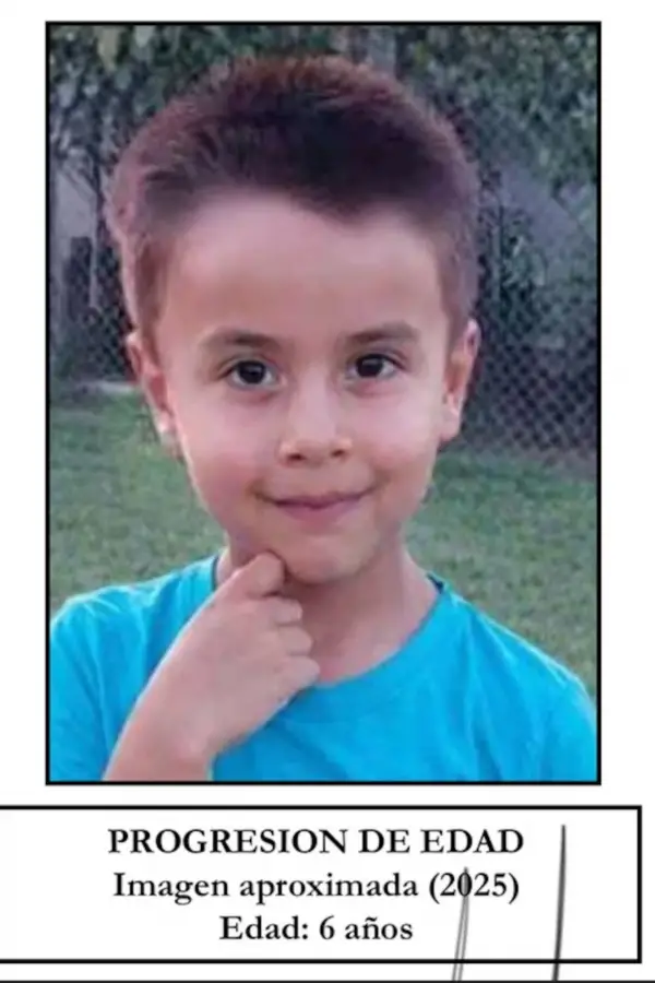 Así podría verse Loan hoy: la Policía Federal difundió una imagen actualizada del niño desaparecido