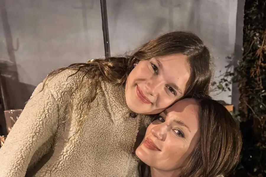 Así está a sus 12 años Olivia, la hija de Paula Chaves y Pedro Alfonso