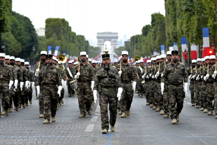 ¿Entrenado para matar? Qué es la Legión Extranjera, el cuerpo de élite donde se formó el acusado de asesinar a Érika Álvarez
