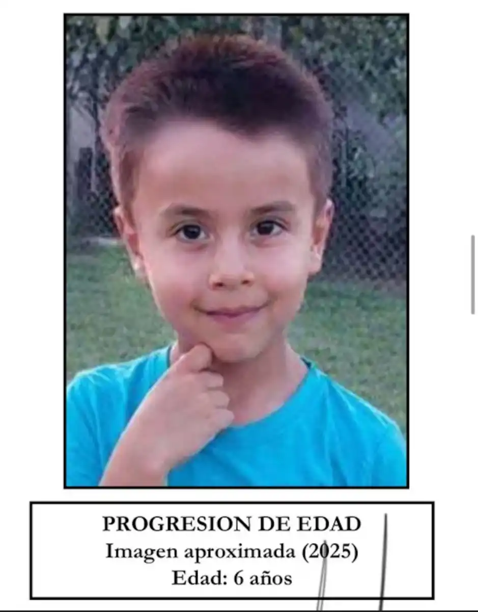 Así podría verse Loan hoy: la Policía Federal difundió una imagen actualizada del niño desaparecido