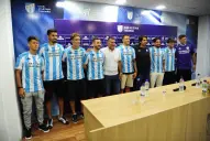 Pusimos todo el empeño: el balance de Leito al presentar los nuevos refuerzos de Atlético Tucumán