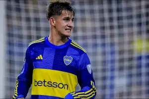 Quién es Íker Zufiaurre, el juvenil de Boca que jugaría tras las bajas Edinson Cavani, Miguel Merentiel y Milton Giménez