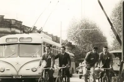 Recuerdos fotográficos: las motos de la década del 50