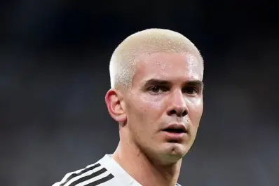 Mastantuono renovado: nuevo look, gol en Champions e Inter de Milán en el horizonte