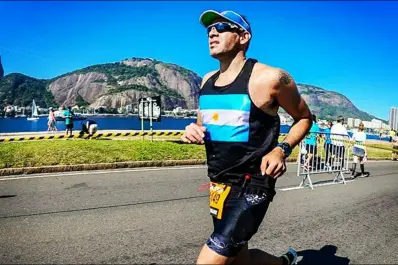 Un maratonista tucumano celebrará sus 47 años corriendo y convoca a todos a sumarse en Yerba Buena