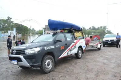 “Lluvias extraordinarias”: el Gobierno supervisó Atahona y coordinó asistencia a las familias afectadas