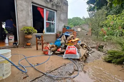 Lluvias en Tucumán: “Hay evacuados, personas aisladas y un desaparecido, pero la situación está contenida”