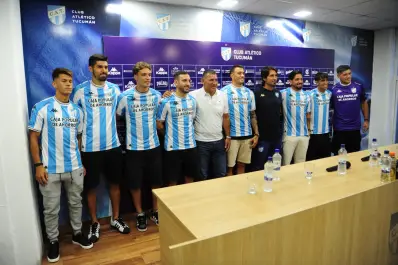 Pusimos todo el empeño: el balance de Leito al presentar los nuevos refuerzos de Atlético Tucumán