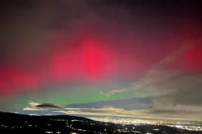 Alerta espacial: una llamarada solar de máxima intensidad impactó en la Tierra