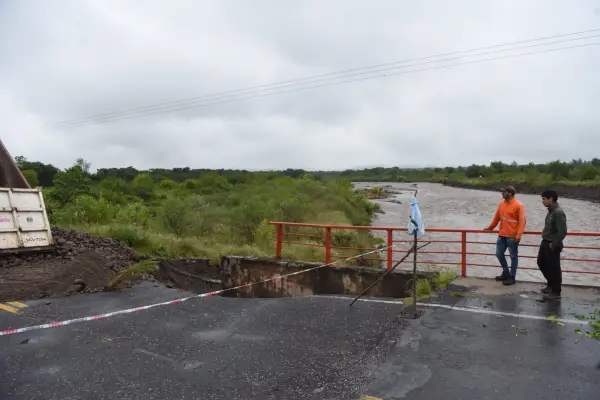 Monteros defendió la gestión ante el desborde de ríos: No fue falta de obras, fue la naturaleza