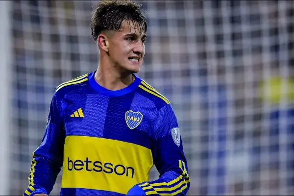 Quién es Íker Zufiaurre, el juvenil de Boca que jugaría tras las bajas Edinson Cavani, Miguel Merentiel y Milton Giménez