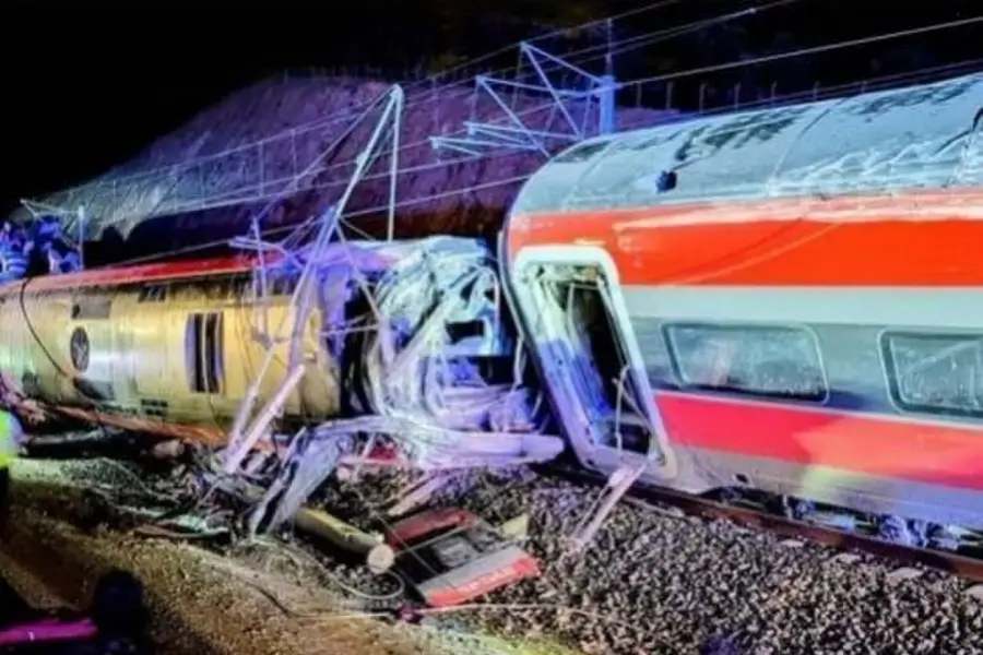 Tragedia ferroviaria en España: 40 fallecidos, más de 150 heridos y tres días de luto nacional
