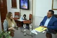 “No hubo evacuados en Lules, y eso se lo debemos al trabajo del Pre Lluvia”, dijo Marta Albarracín